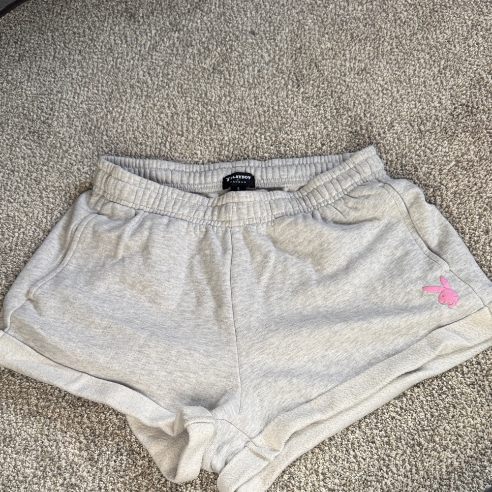 Pacsun Playboy bunny lounge shorts